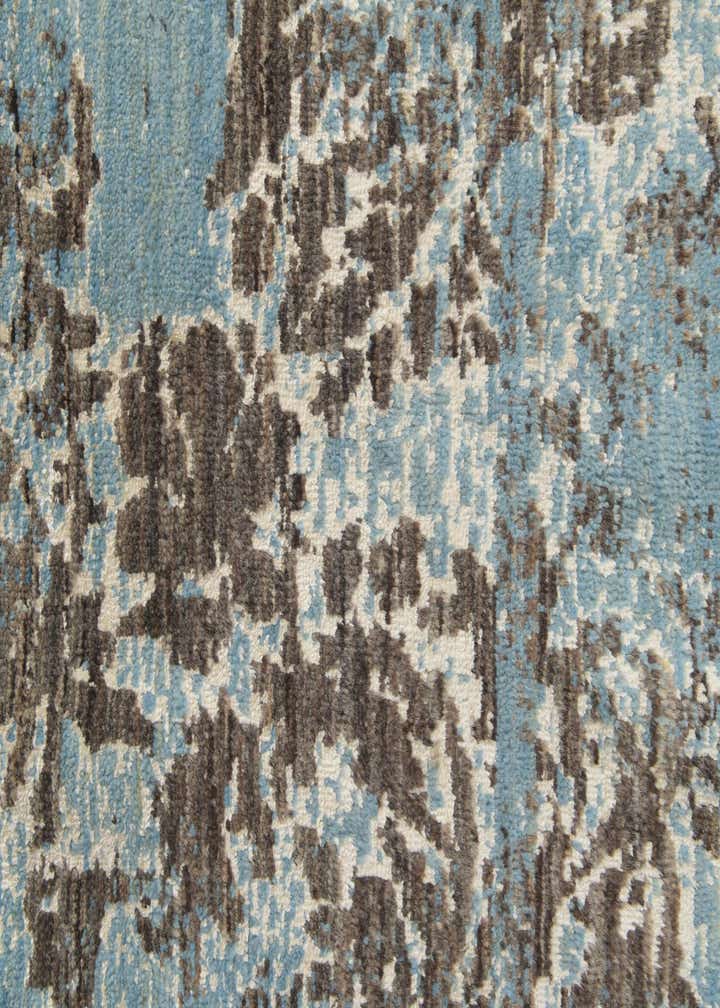6' x 9' 1 Hand Knotted Darya Rug