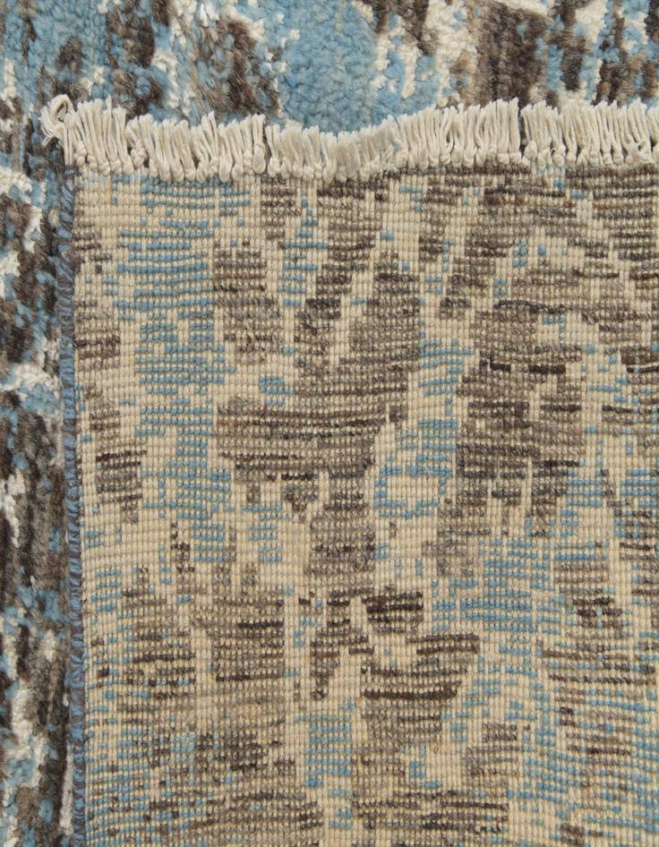 Detail image of 6' x 9' 1  Hand Knotted Darya Rug