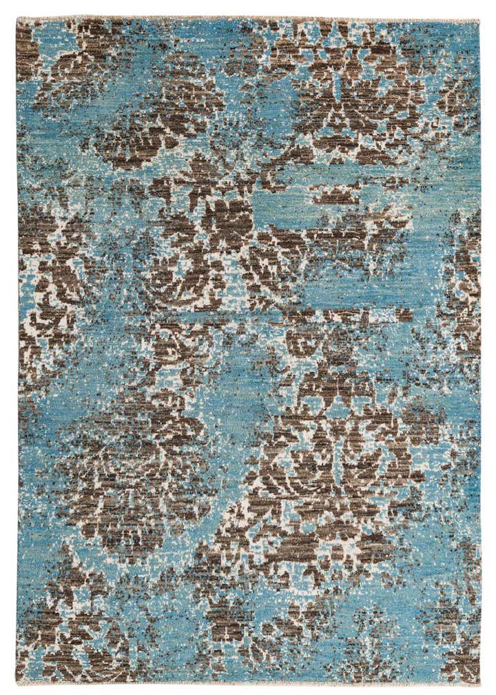 6' x 9' 1 Hand Knotted Darya Rug
