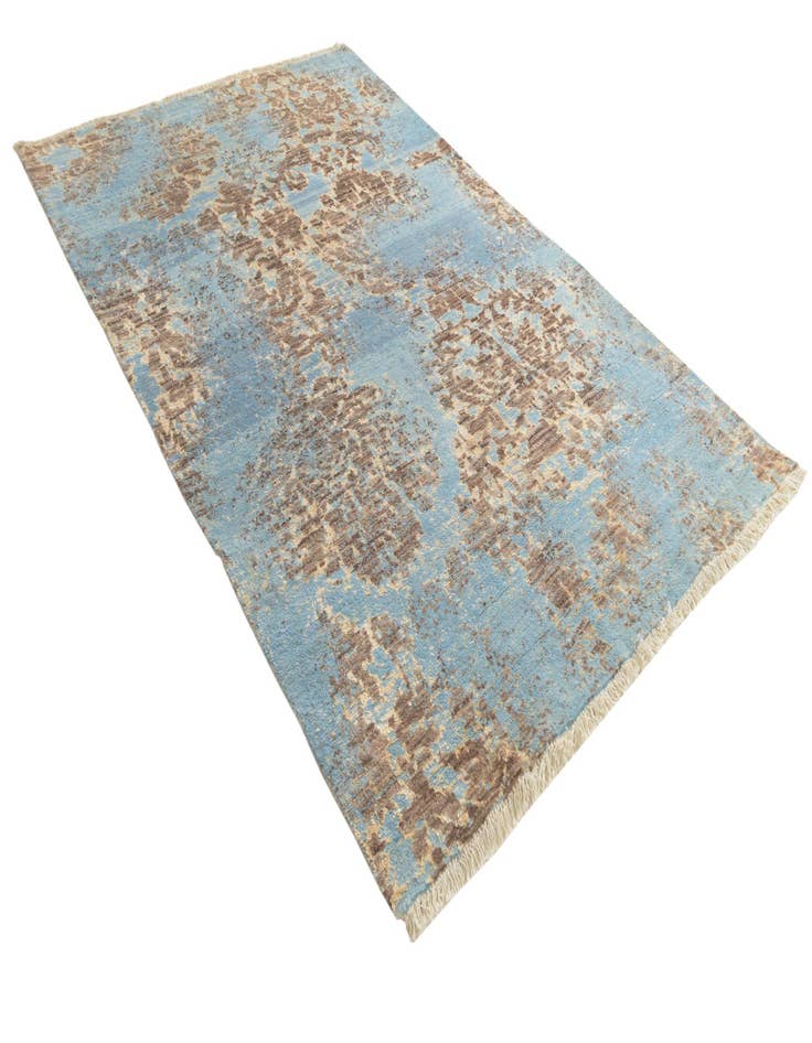 Detail image of 6' 1 x 9' 4  Hand Knotted Darya Rug