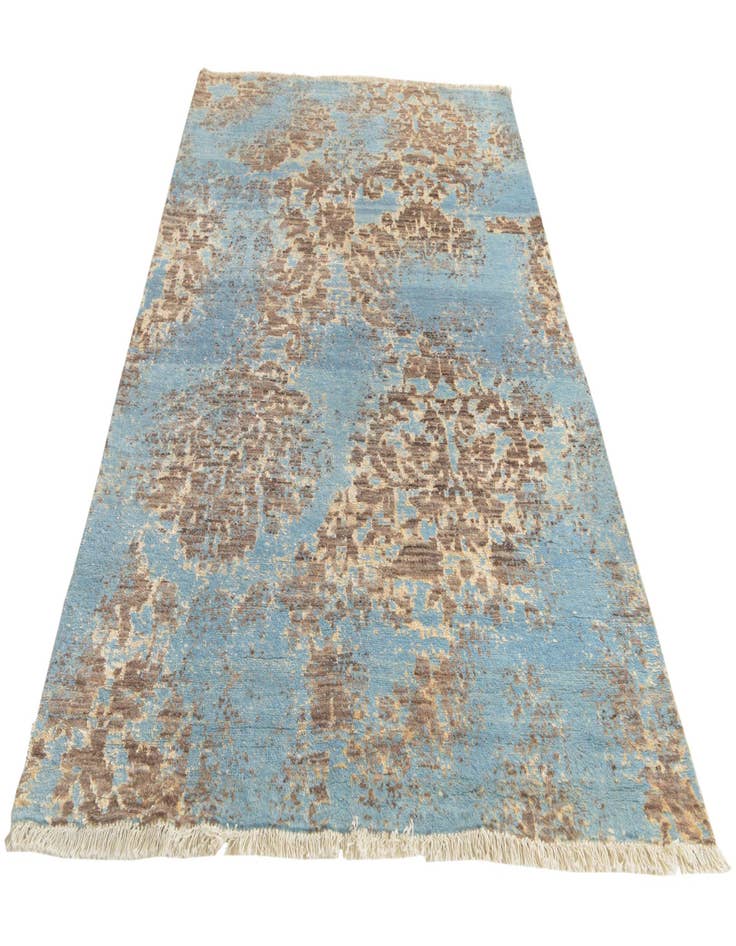 Detail image of 6' 1 x 9' 4  Hand Knotted Darya Rug