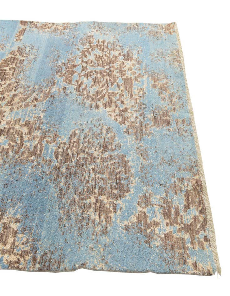 Detail image of 6' 1 x 9' 4  Hand Knotted Darya Rug