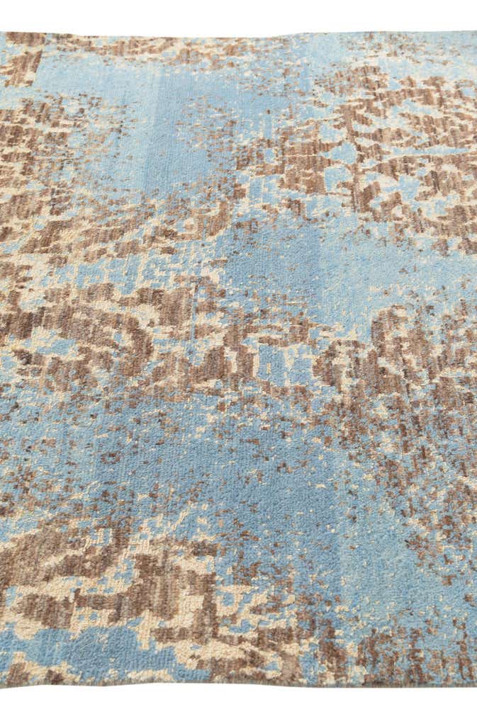 6' 1 x 9' 4 Hand Knotted Darya Rug