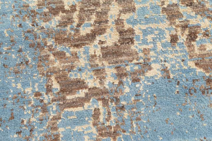 6' 1 x 9' 4 Hand Knotted Darya Rug