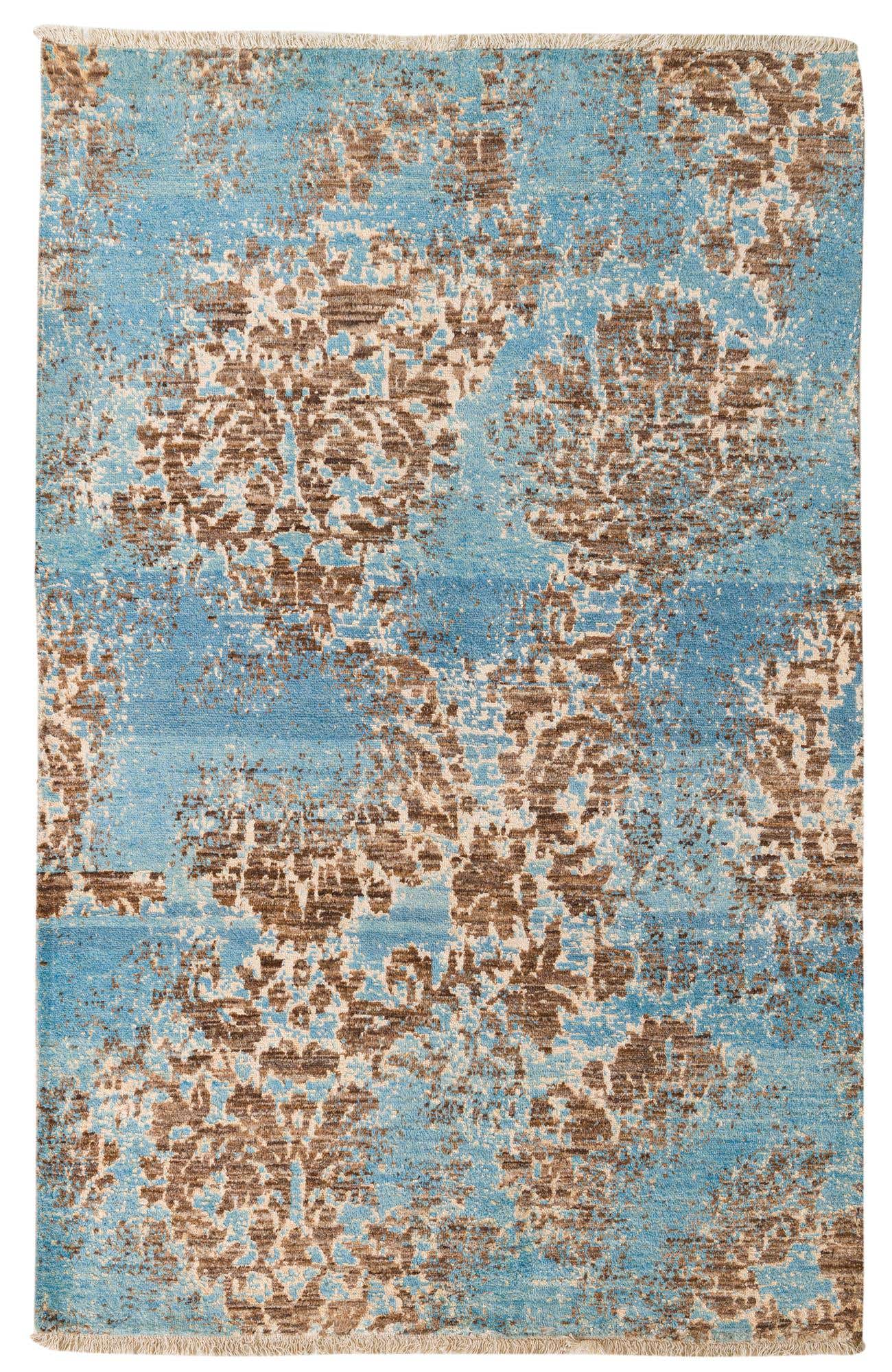 6' 1 x 9' 4 Hand Knotted Darya Rug