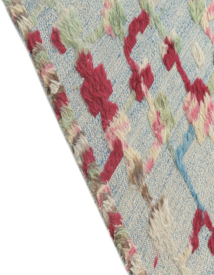 Detail image of 6' 6 x 9' 9  Hand Knotted Darya Wool Rug