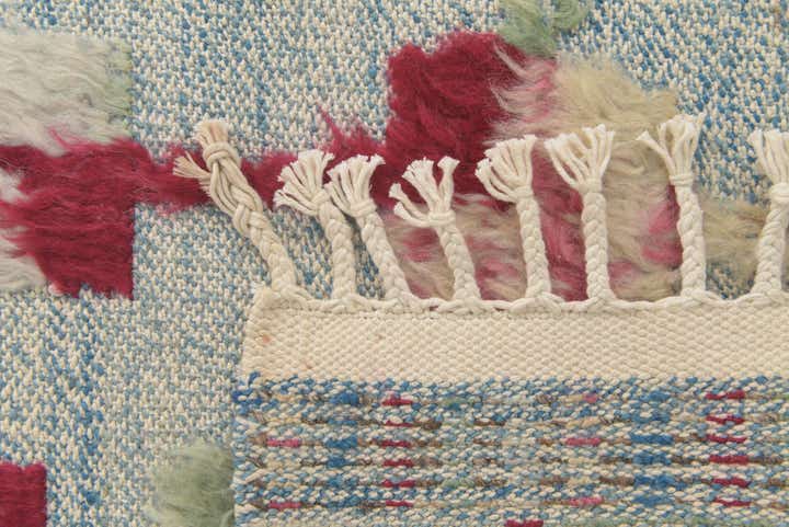 6' 6 x 9' 9 Hand Knotted Darya Wool Rug