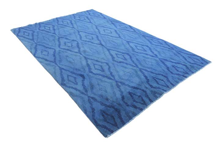 6' 5 x 9' 9 Hand Knotted Darya Wool Rug