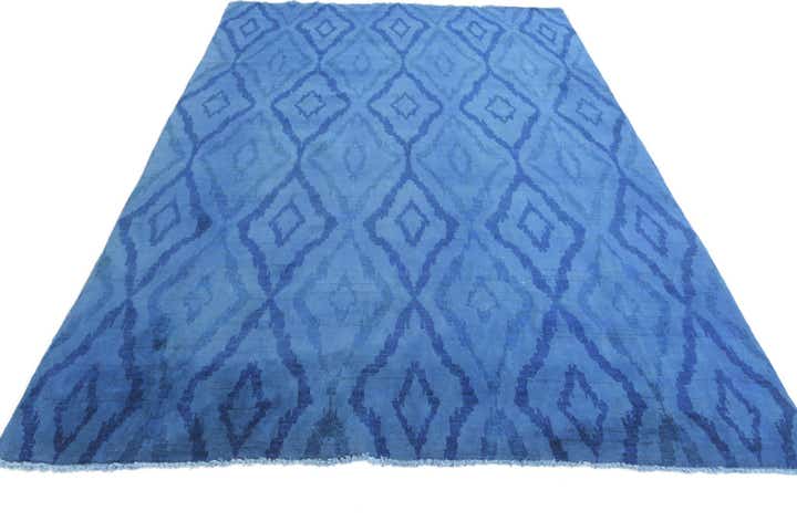 6' 5 x 9' 9 Hand Knotted Darya Wool Rug