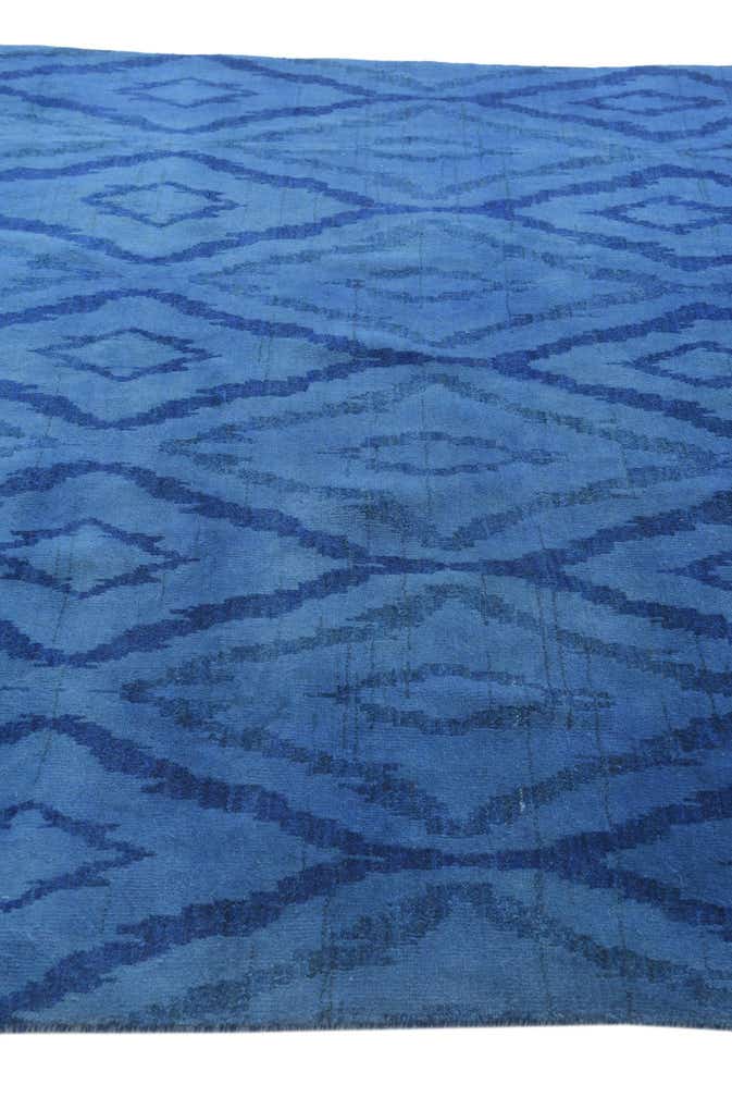 6' 5 x 9' 9 Hand Knotted Darya Wool Rug