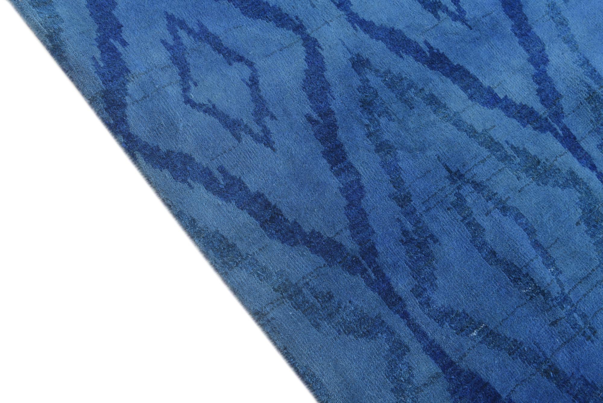 6' 5 x 9' 9 Hand Knotted Darya Wool Rug