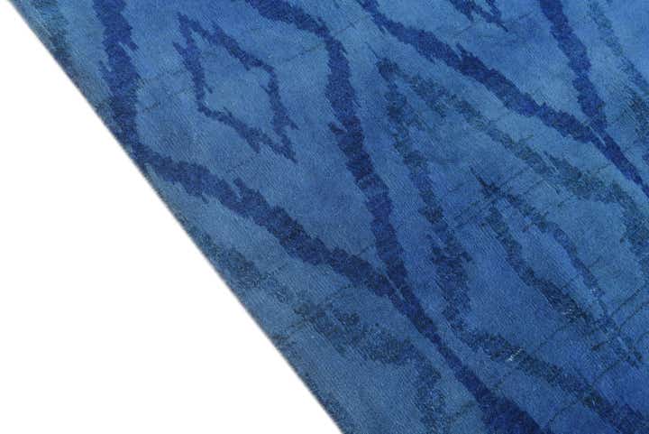 6' 5 x 9' 9 Hand Knotted Darya Wool Rug