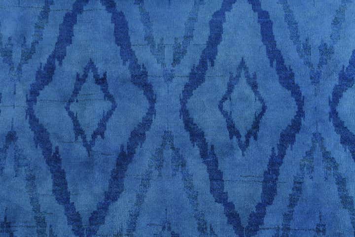 6' 5 x 9' 9 Hand Knotted Darya Wool Rug