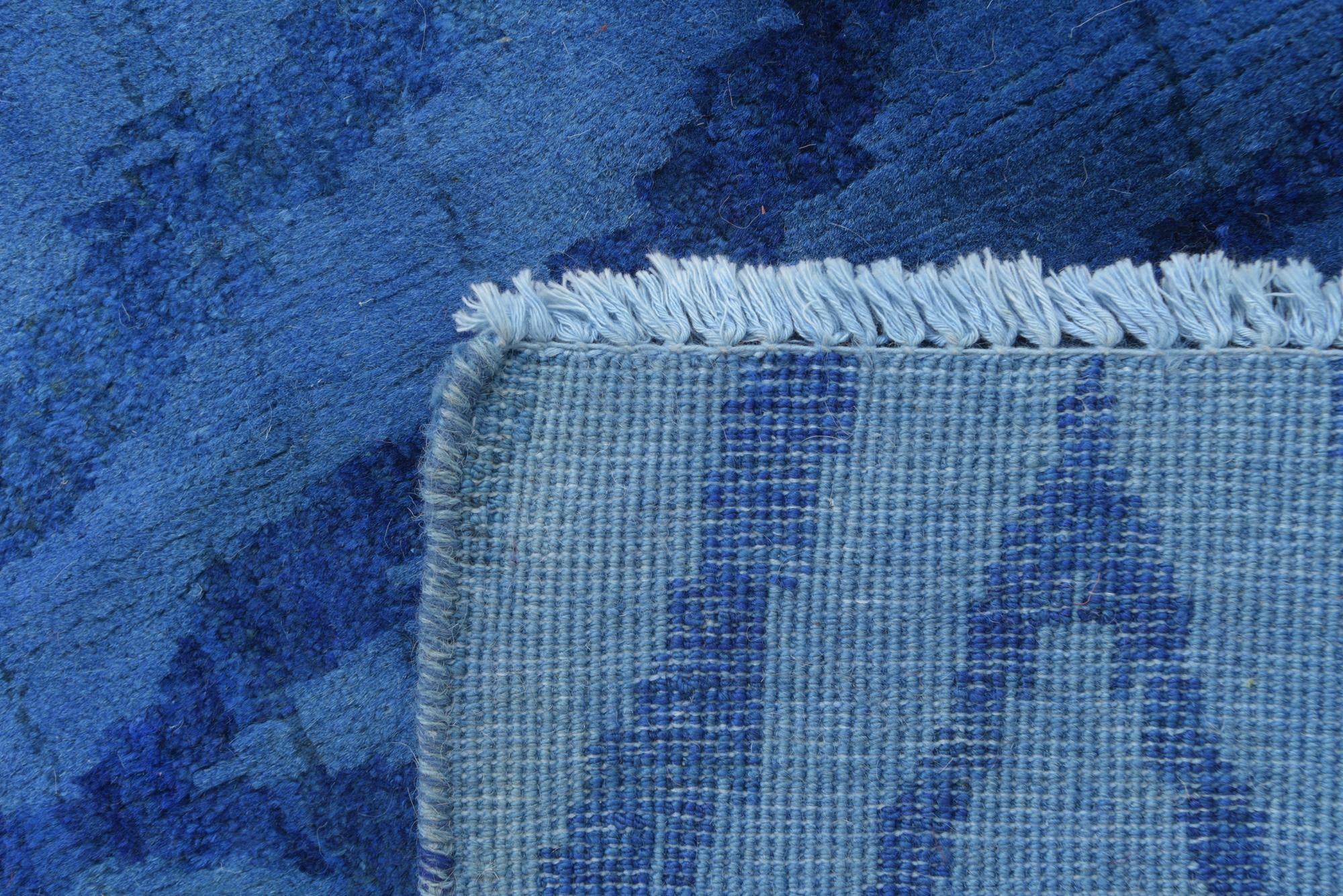 6' 5 x 9' 9 Hand Knotted Darya Wool Rug