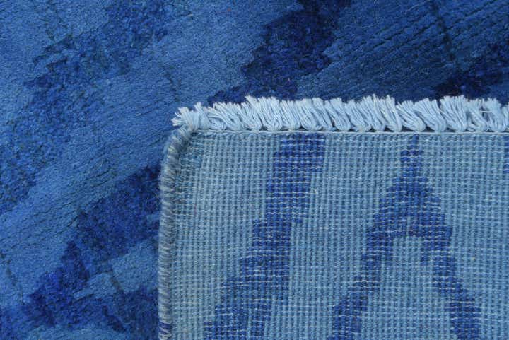 6' 5 x 9' 9 Hand Knotted Darya Wool Rug