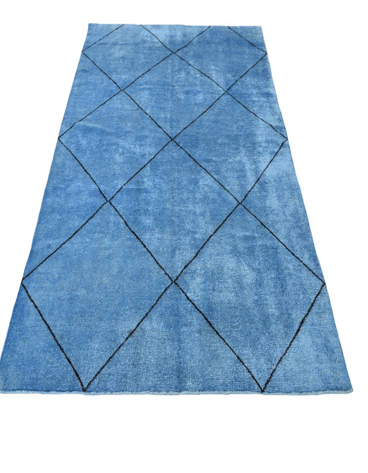 Detail image of 5' 7 x 8' 2  Hand Knotted Darya Wool Rug