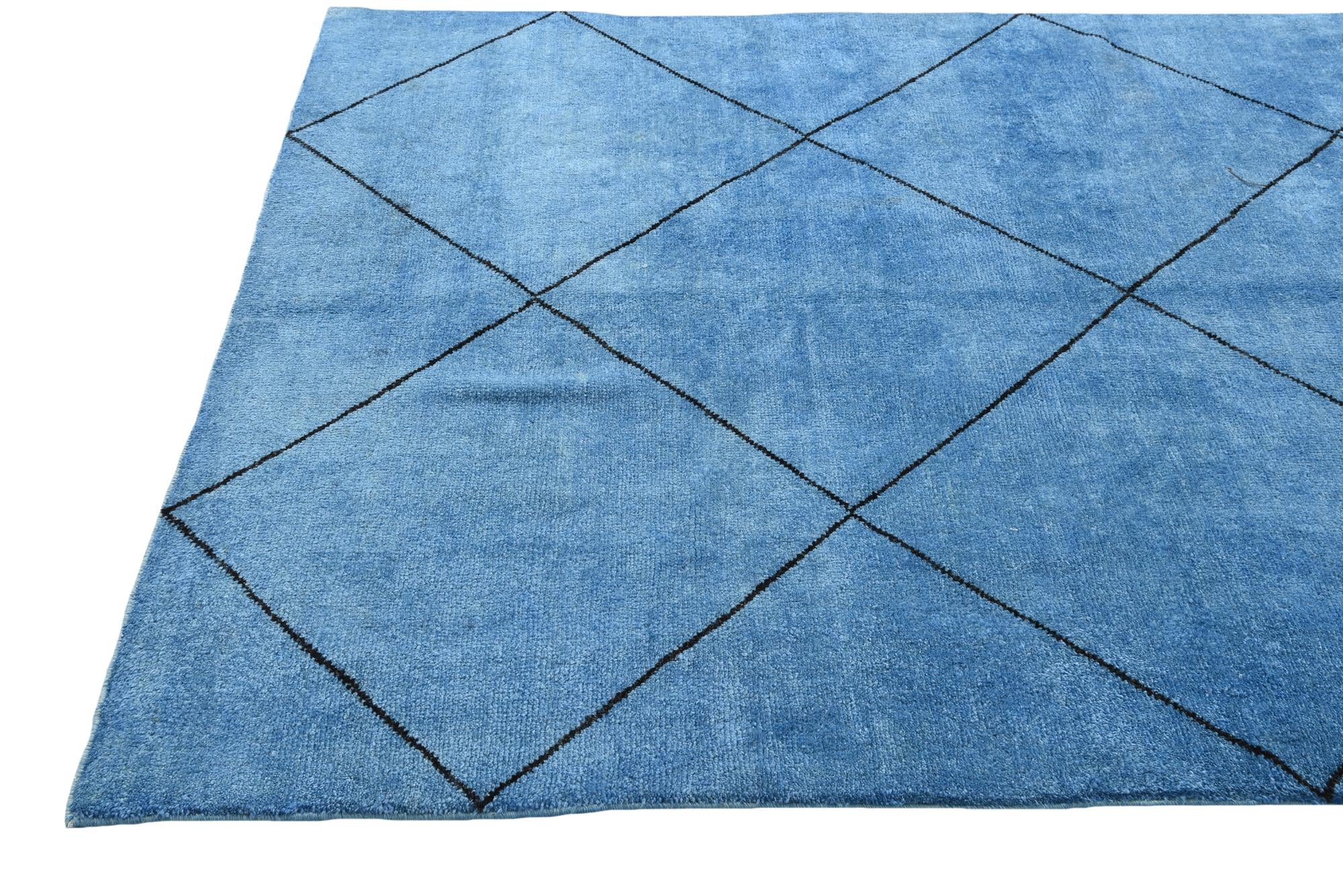 5' 7 x 8' 2 Hand Knotted Darya Wool Rug