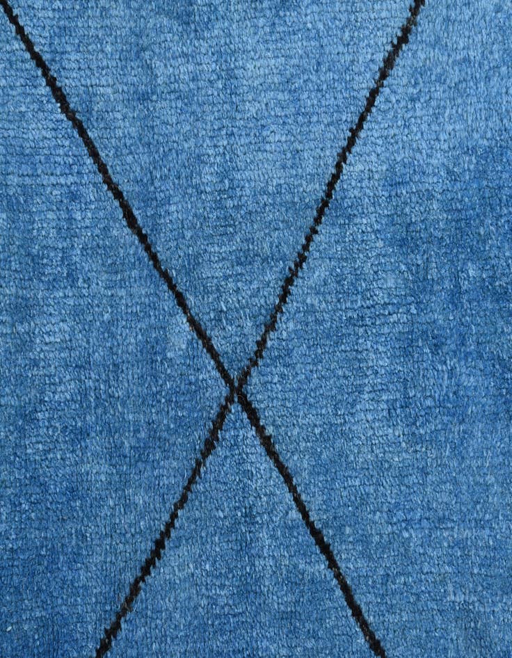 Detail image of 5' 7 x 8' 2  Hand Knotted Darya Wool Rug