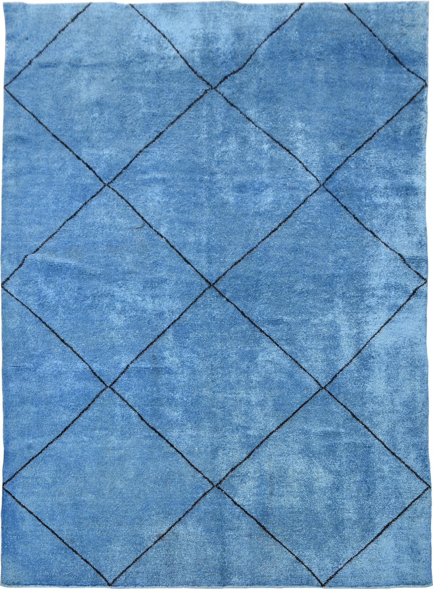 5' 7 x 8' 2 Hand Knotted Darya Wool Rug