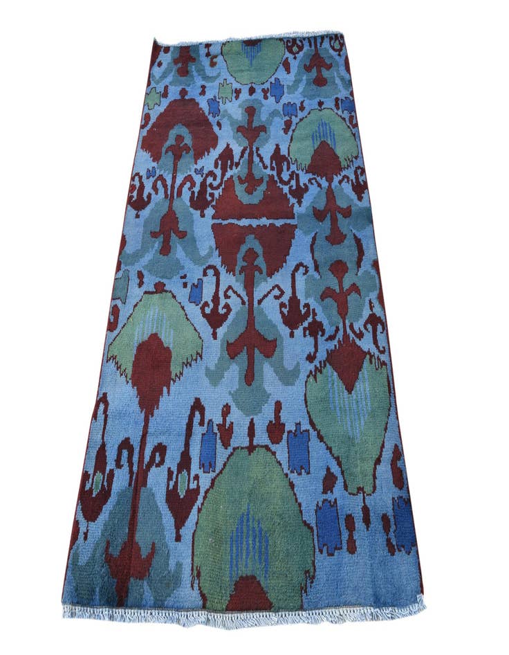 Detail image of 3' 10 x 6' 2  Hand Knotted Darya Wool Rug