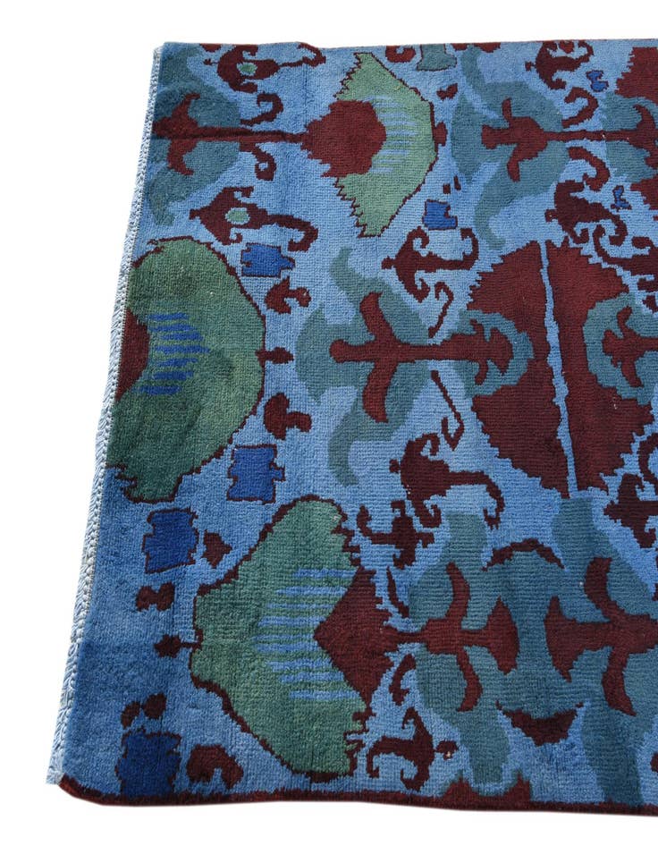 Detail image of 3' 10 x 6' 2  Hand Knotted Darya Wool Rug