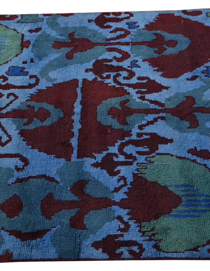 Detail image of 3' 10 x 6' 2  Hand Knotted Darya Wool Rug