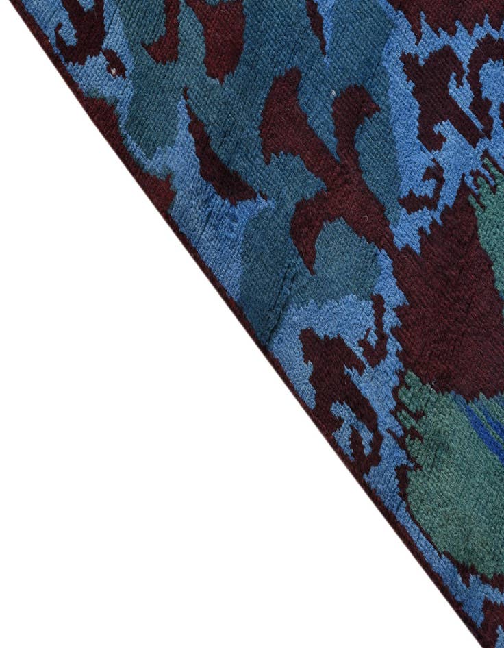 Detail image of 3' 10 x 6' 2  Hand Knotted Darya Wool Rug