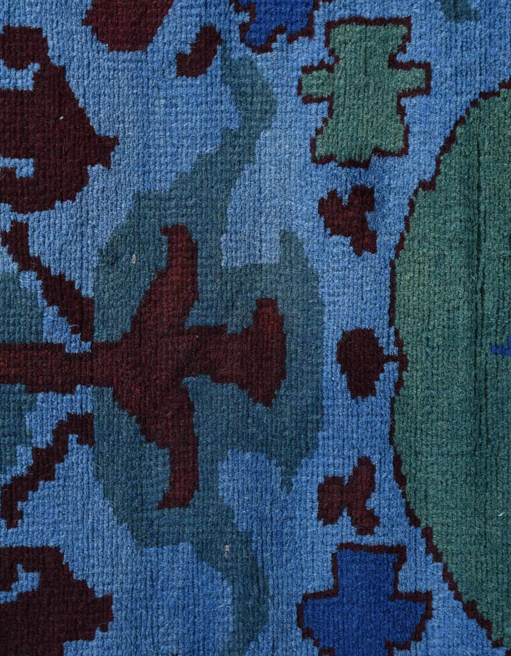 Detail image of 3' 10 x 6' 2  Hand Knotted Darya Wool Rug