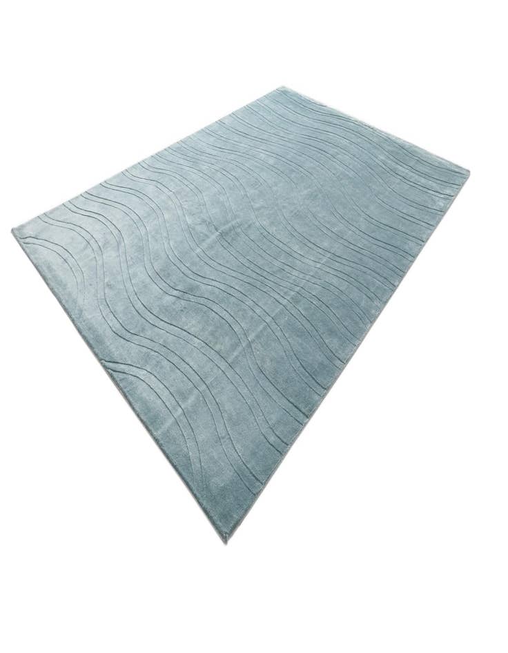 Detail image of 8' 2 x 11' 6  Hand Knotted Darya Wool Rug