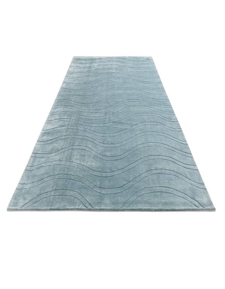 Detail image of 8' 2 x 11' 6  Hand Knotted Darya Wool Rug