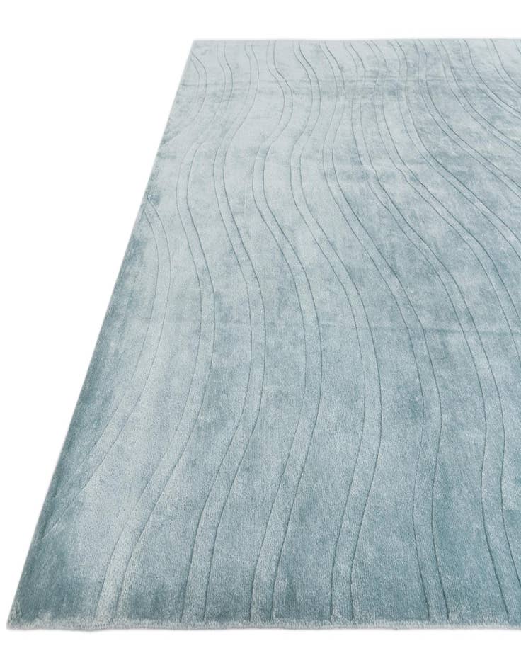 Detail image of 8' 2 x 11' 6  Hand Knotted Darya Wool Rug