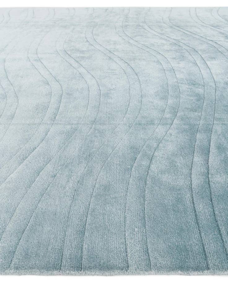 Detail image of 8' 2 x 11' 6  Hand Knotted Darya Wool Rug