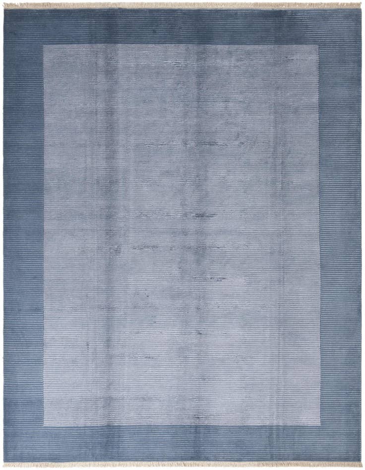 Detail image of 8' 1 x 11' 4 Hand Knotted Darya Wool Rug