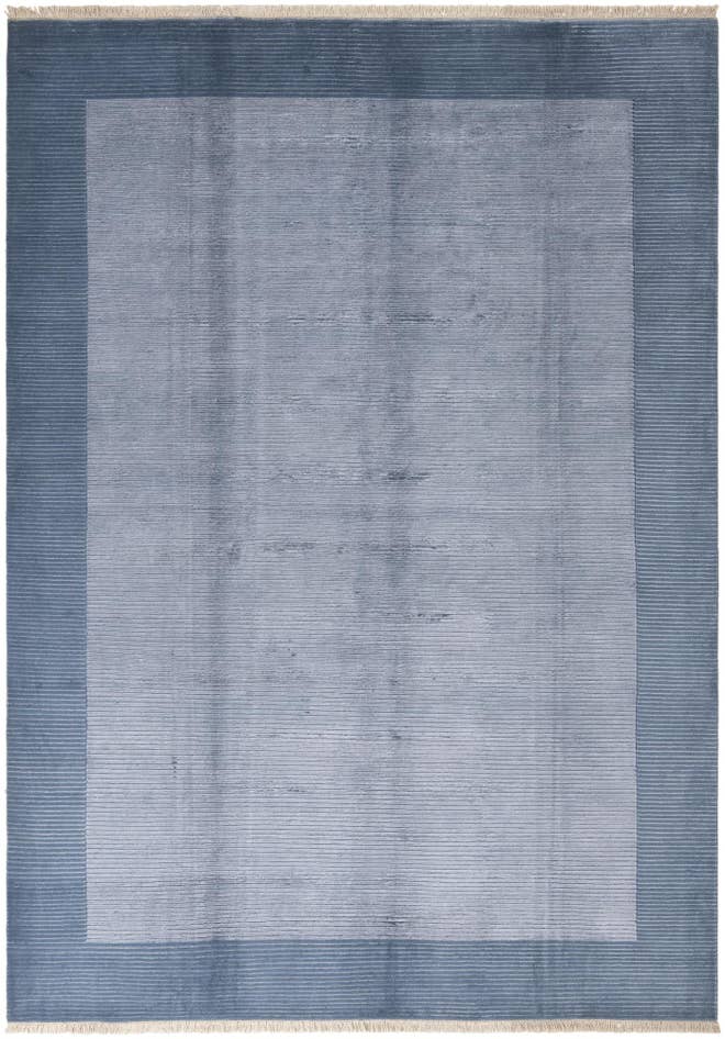 Detail image of 8' 1 x 11' 4 Hand Knotted Darya Wool Rug