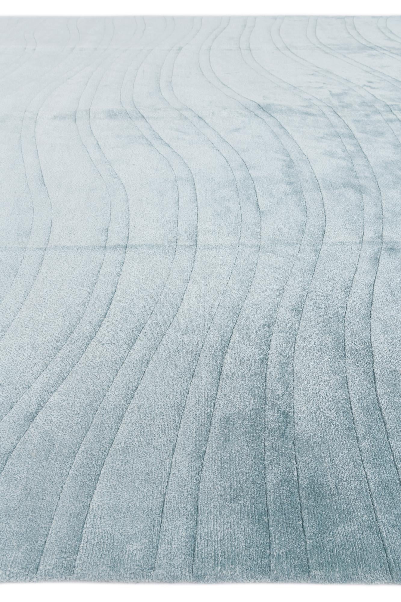 9' 10 x 13' 1 Hand Knotted Darya Wool Rug