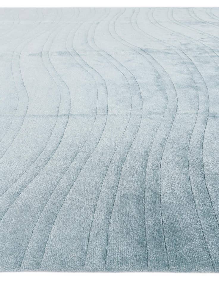 Detail image of 9' 10 x 13' 1  Hand Knotted Darya Wool Rug