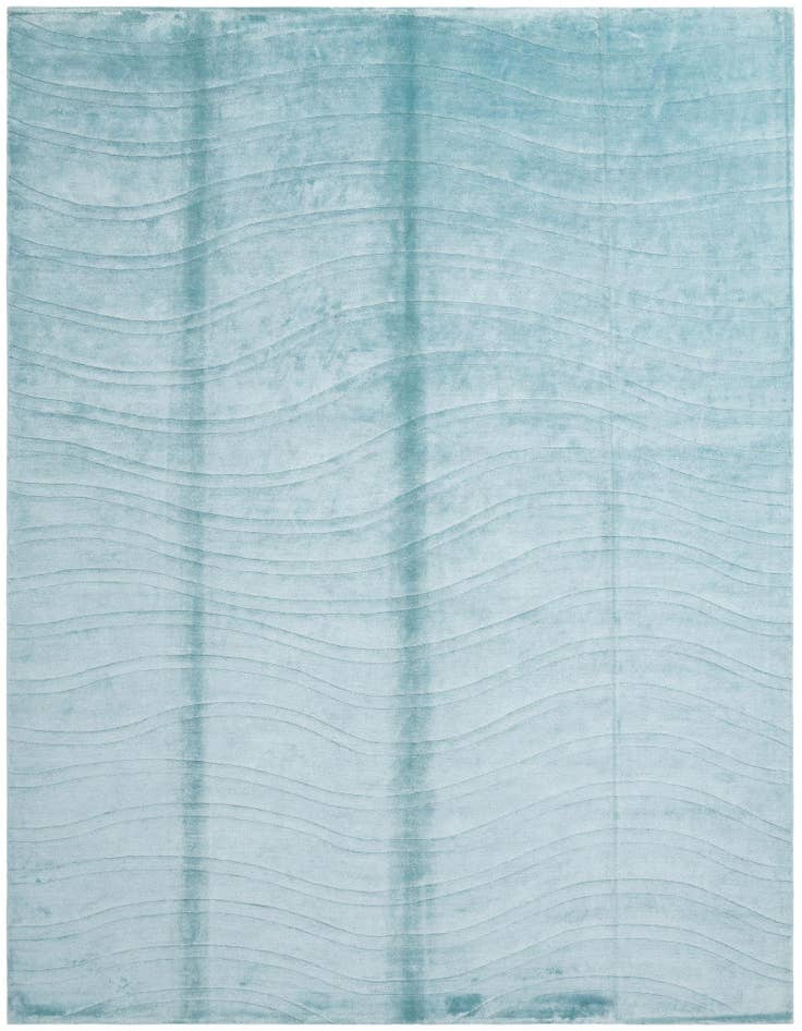 Detail image of 9' 10 x 13' 1 Hand Knotted Darya Wool Rug