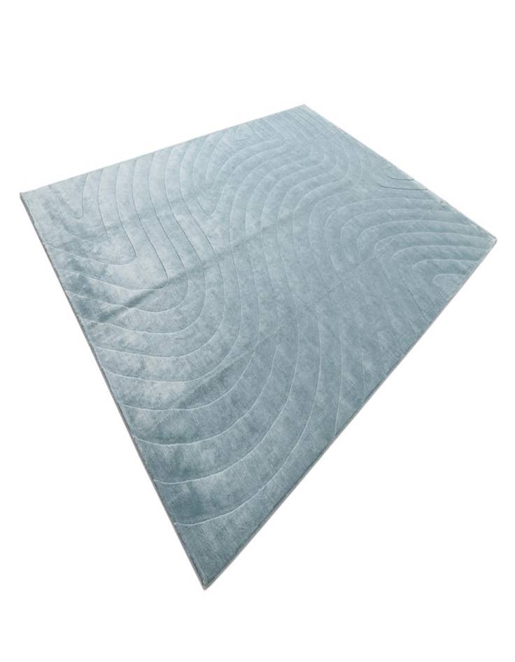 Detail image of 9' 10 x 13' 1  Hand Knotted Darya Wool Rug