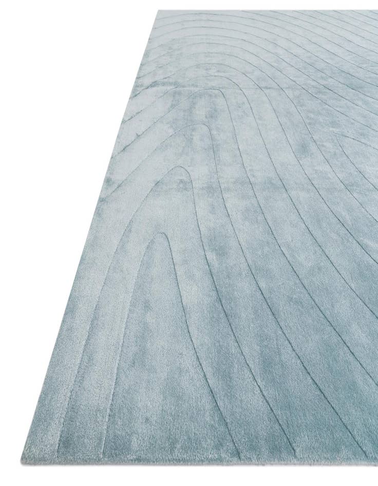 Detail image of 9' 10 x 13' 1  Hand Knotted Darya Wool Rug