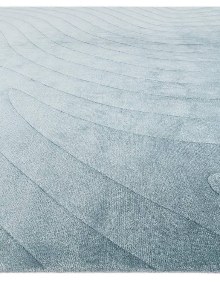 Detail image of 9' 10 x 13' 1  Hand Knotted Darya Wool Rug