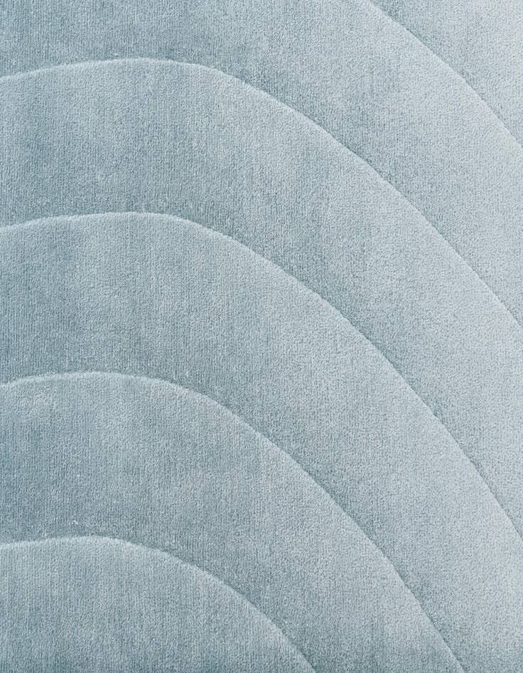 Detail image of 9' 10 x 13' 1  Hand Knotted Darya Wool Rug