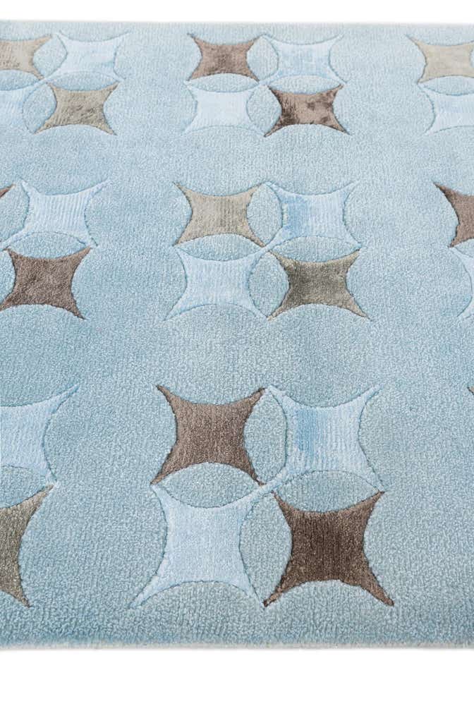 2' 11 x 4' 11 Hand Knotted Darya Wool Rug