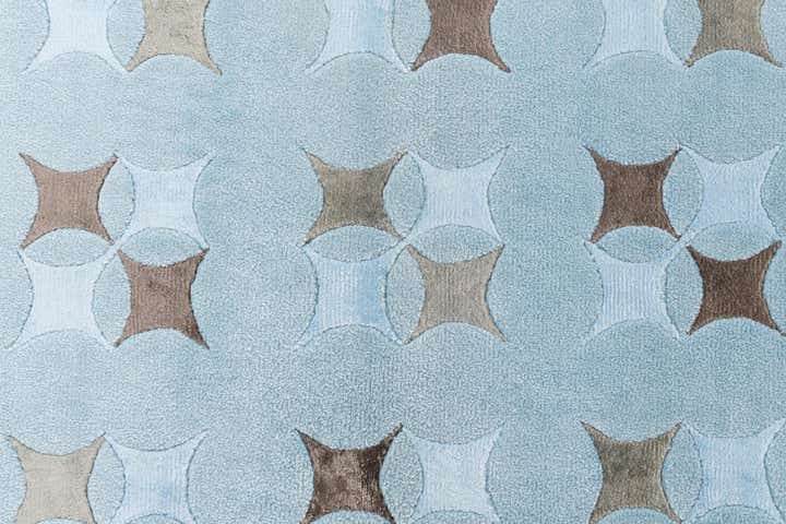 2' 11 x 4' 11 Hand Knotted Darya Wool Rug