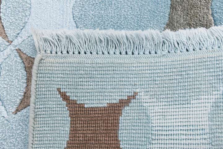 2' 11 x 4' 11 Hand Knotted Darya Wool Rug