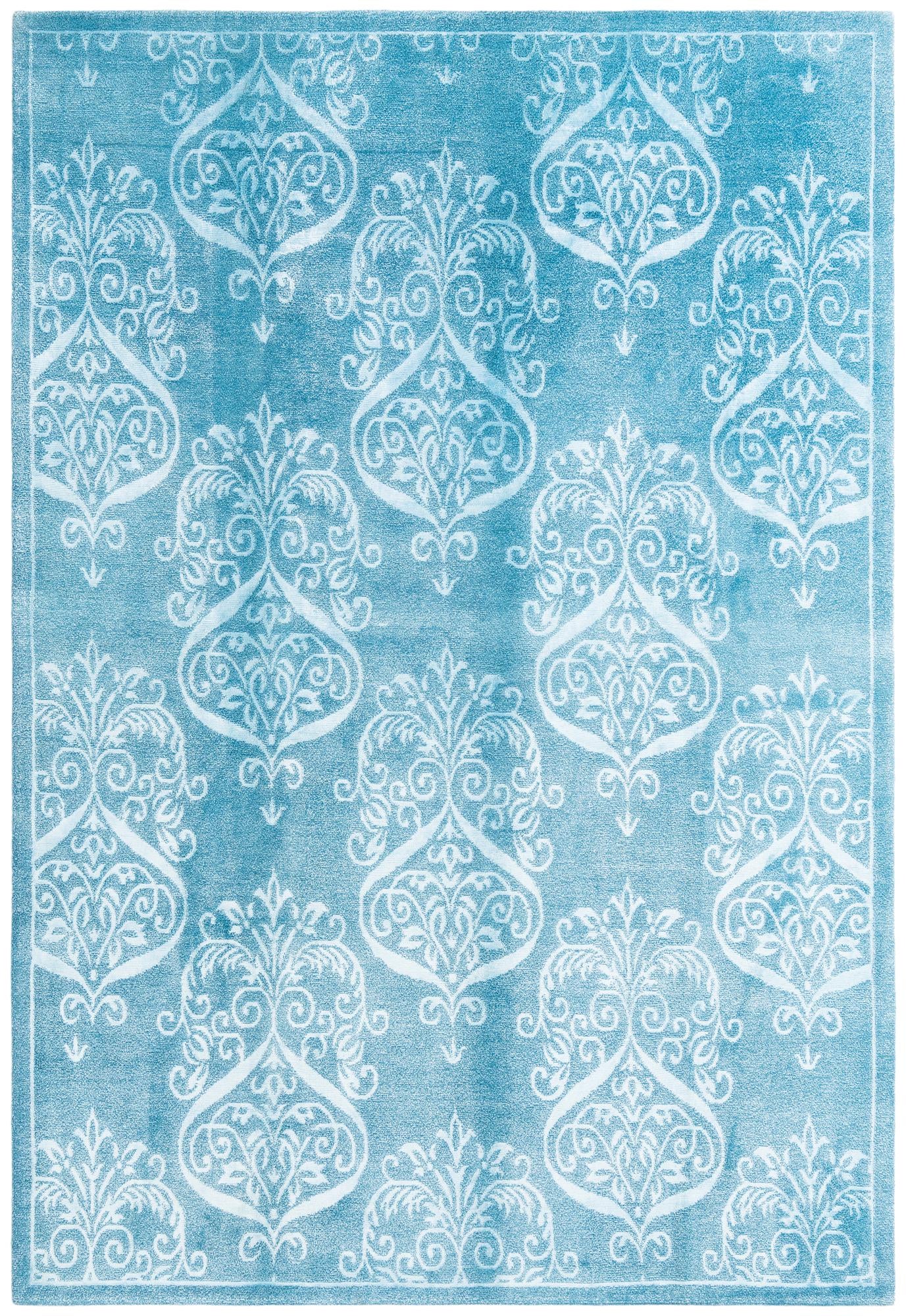 6' 9 x 9' 6 Hand Knotted Darya Wool Rug