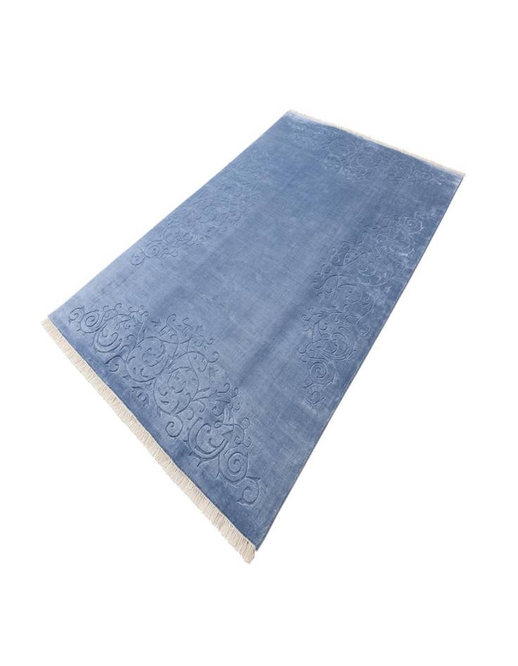 Detail image of 6' 7 x 9' 11  Hand Knotted Darya Wool Rug