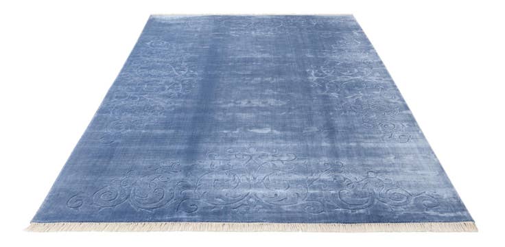 Detail image of 6' 7 x 9' 11 Hand Knotted Darya Wool Rug