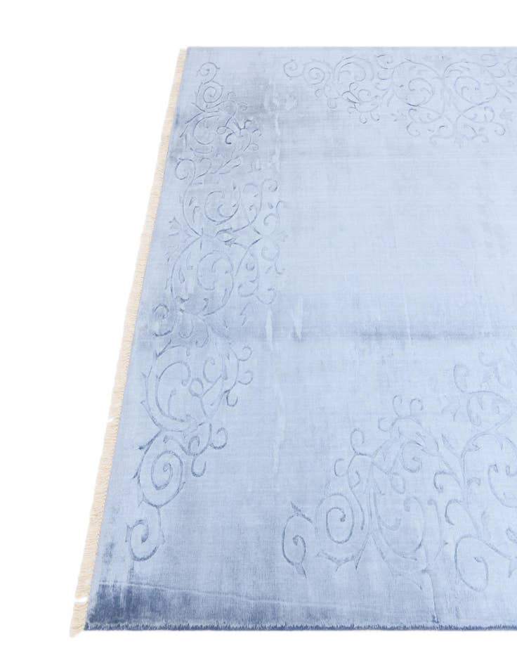 Detail image of 6' 7 x 9' 11  Hand Knotted Darya Wool Rug