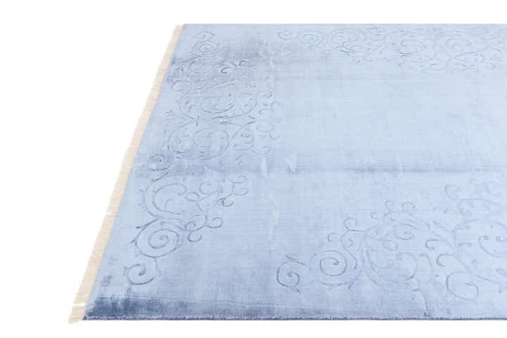 6' 7 x 9' 11 Hand Knotted Darya Wool Rug
