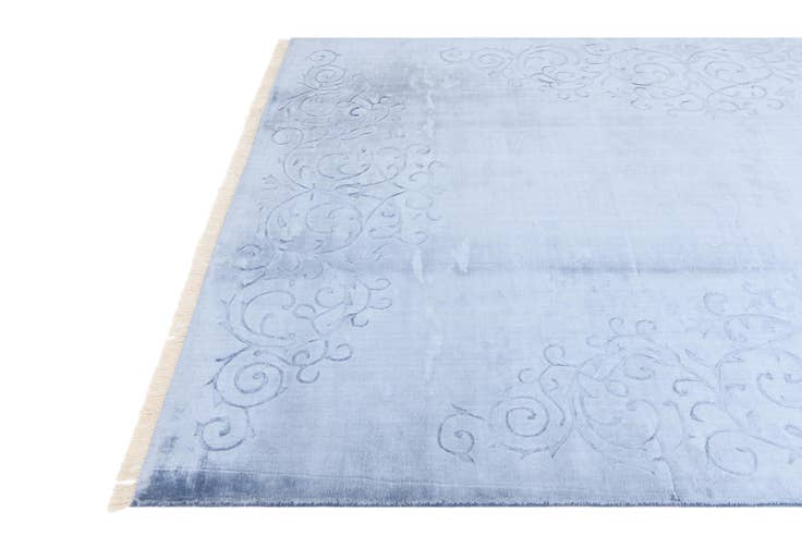 Detail image of 6' 7 x 9' 11 Hand Knotted Darya Wool Rug